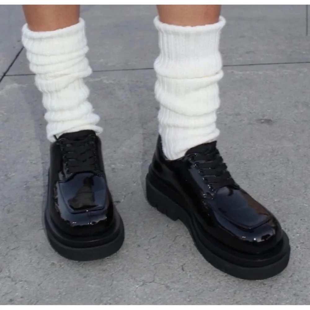 Jeffrey Campbell Delante Platform Lug-Sole Oxford